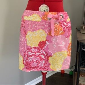 Lilly Pulitzer high waist skort